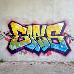 graffiti by cantwo
