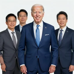 portrait of joe biden standing, artstation winner by victo ngai, kilian eng and by jake parker vibrant colors, winning - award masterpiece, fantastically gaudy, aesthetic octane render, 8 k hd resolution