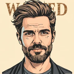 wanted poster of andrej karpathy