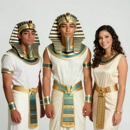 movie still of a 9 0 s sitcom about ancient egypt