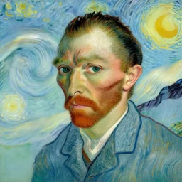 ensor van gogh by salvador patrick duffill dali, lucasfilm