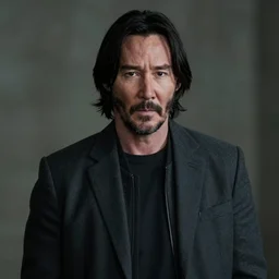 Keanu Reeves in blade 4K quality Super Realistic