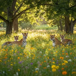 photography print summer flowers, majestic, dappled lighting, backlit, by ellen jewett and dariusz zawadzki and brian froud and tom bagshaw, real, realistic, 8 k, high resolution, high definition, national geographics, professional wildlife photography