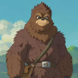 chewbacca, portrait shinkai makoto studio ghibli studio key hideaki anno sakimichan stanley artgerm lau rossdraws james jean marc simonetti elegant highly detailed digital painting artstation pixiv
