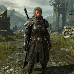 skyrim screenshot, modded 4 k, highly detailed, very beautiful, amazing graphics