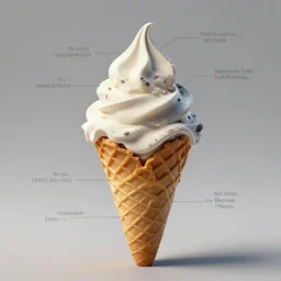 Mountain shaped as an ice cream cone, concept art by Noah Bradley, Darek Zabrocki, Tyler edlin, Jordan Grimmer, Neil Blevins, James Paick, Natasha Tan, highly detailed, ultra detailed, ultra realistic, trending on artstation