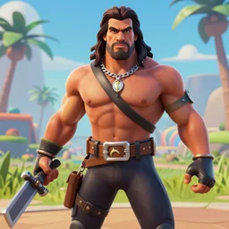 macho man randy savage in fortnite