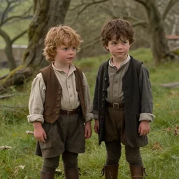 still from the movie Darby O’Gill and the Little People