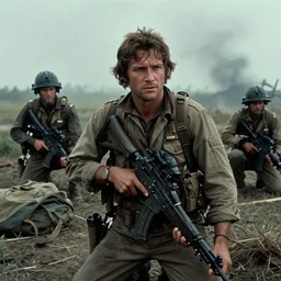 a film still from apocalypse now ( 1 9 7 9 )