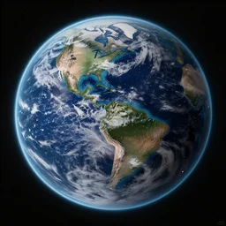 1820s photo from space of 🌎  inside a oil bubble, damaged, NASA