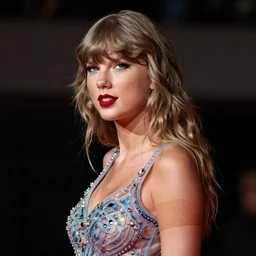 taylor swift with no head