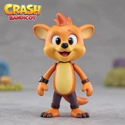 nendoroid crash bandicoot