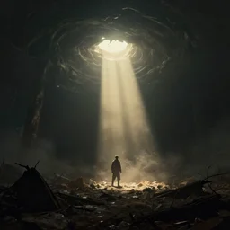 the last ray of light in an apocalyptic universe