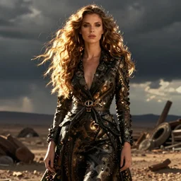 85mm beautiful model fashion photoshoot at the end of the world by Emmanuel Lubezki