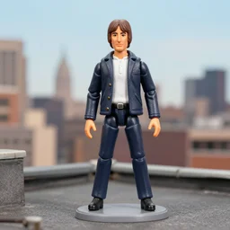 john lennon action figure, rooftop let it be scene