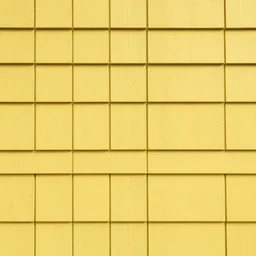 yellow painted wood panels wall texture