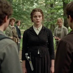 a film still from thirteen ( 2 0 0 3 )