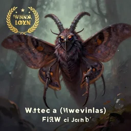 a mothman in the style of john park, digital art painting, winning award image, matte painting, superb, trending in artstation