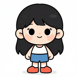 cute girl, Dan DeCarlo style, concept art, smooth, sharp focus, illustration, cartoon style illustration