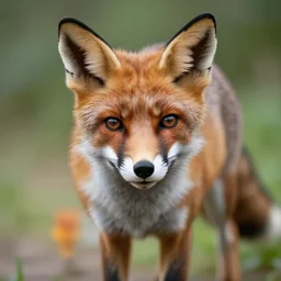 a fox - cat - hybrid, animal photography