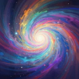 unfathomable vastness of infinity, color field, Artstation, Deviantart, Trending, 4K