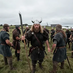 gopro footage of vikings attacking britain