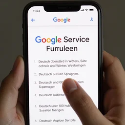 Der kostenlose Service von Google übersetzt in Sekundenschnelle Wörter, Sätze und Webseiten zwischen Deutsch und über 100 anderen Sprachen.