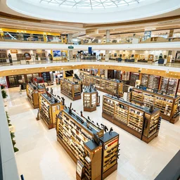a giant mall full of only gun stores