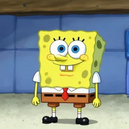 spongebob, cinematic, photography