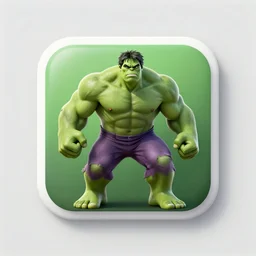 hulk ipad game icon