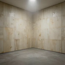 a photo of a room with walls made of bone plating, mist hangs in the air, liminal space