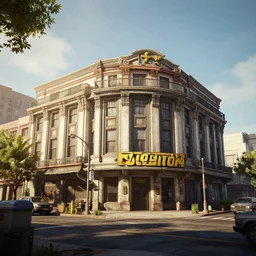 fallout concept art new reno render natural lighting unreal engine 5