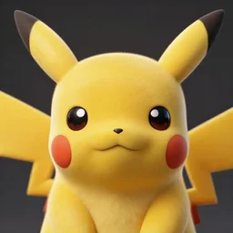 2 0 7 7 ( pikachu ) feroflex portrait photography photorealistic, studio lighting, ektachrome, intricate, face details, ultradetails, beautiful face, artstation