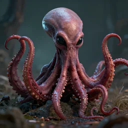 gary busey, tentacles, alien ( 1 9 7 9 ), body horror, unreal engine, octane render, depth of field, cycles render, hd