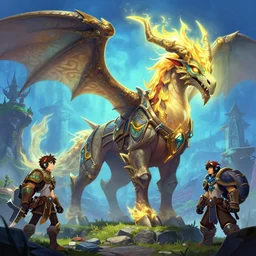 mount epic blazing hippogryph screenshot world of warcraft mounts worldboss fantasy comics that looks like it is from borderlands by jesper ejsing, by rhads, makoto shinkai alena aenami artworks in 4 k beeple, thomas kinkade heartstone league of legends dofus overwatch