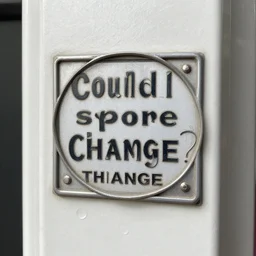 somebody once asked could i spare some change for gas? i need to get myself away from this place