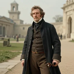 time traveler in the 1 8 2 0