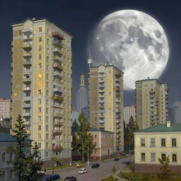 It’s dreamy on the streets of Russian panel houses quarters on the Moon city, Norilsk, sci-fi, fantasy, intricate, very very beautiful, elegant, highly detailed composition, digital painting, artstation, concept art, smooth, sharp focus, illustration, art by artgerm and greg rutkowski and alphonse mucha