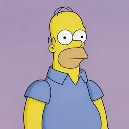 homer simpson by jan op de beeck