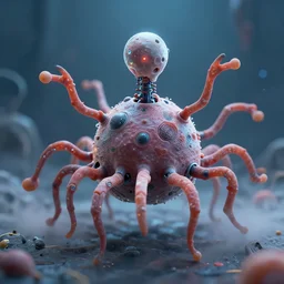 cybernetic macrophage