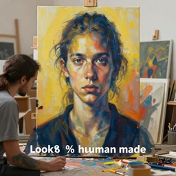 a new ai image generator appears to be capable of making art that looks 1 0 0 % human made. as an artist i am extremely concerned.