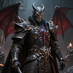 dragoncore portrait of a death lord
