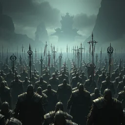 the elder scrolls imperial army, matte painting, crowded, glamorous, 4 k, concept art