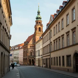 city in the style of johann sebastian bach