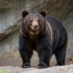photo of a tasmanian cave bear