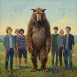 a beautiful painting of a wild person of the upper planes by mynameistran and artgerm and wlop and loish and alex grey and wlop and wes anderson and spike jonze, trending on artstation