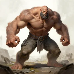 an unstoppable force humanized trending on artstation, painted by greg rutkowski
