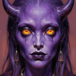 close up sci - fi hippie poster art simon stalenhag gundam monster eyes, purple demon skin, elegant, highly detailed, centered, digital painting, concept art, smooth, sharp focus, illustration, artgerm, tomasz alen kopera, peter mohrbacher, donato giancola, joseph christian leyendecker, wlop, frank frazetta
