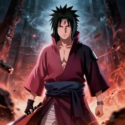 real life uchiha madara cinematic epic shot christopher nolan drama movie