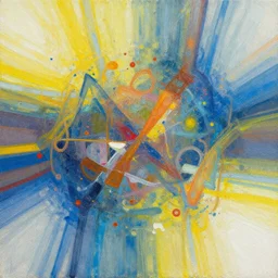 off, abstract art, highly detailed